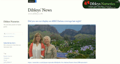 Desktop Screenshot of dibleysnews.com