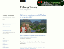 Tablet Screenshot of dibleysnews.com